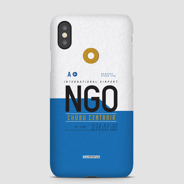 NGO - Phone Case - Airportag