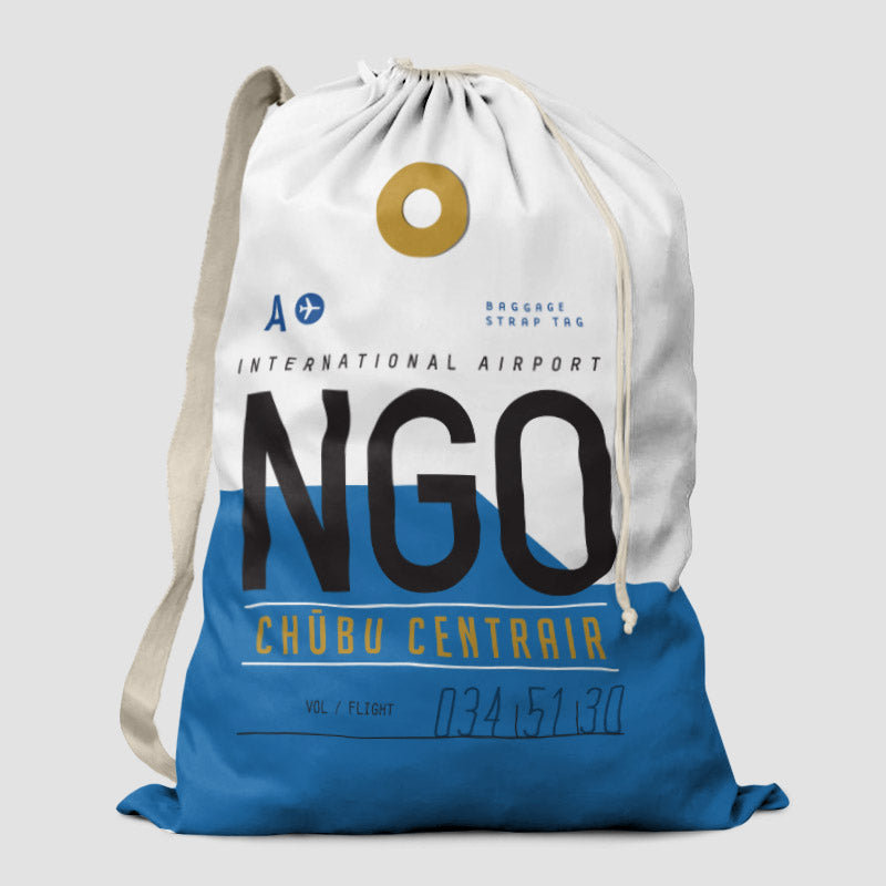 NGO - Laundry Bag - Airportag