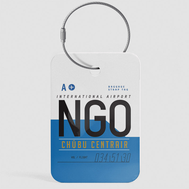 NGO - 荷物タグ