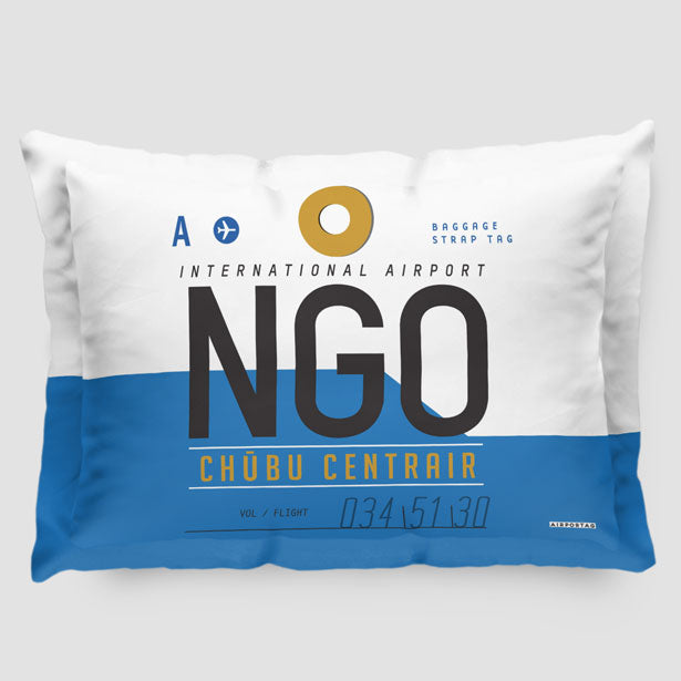 NGO - Pillow Sham - Airportag