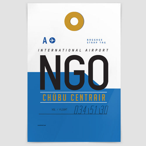 NGO - Poster - Airportag
