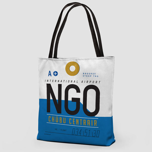 NGO - Tote Bag - Airportag