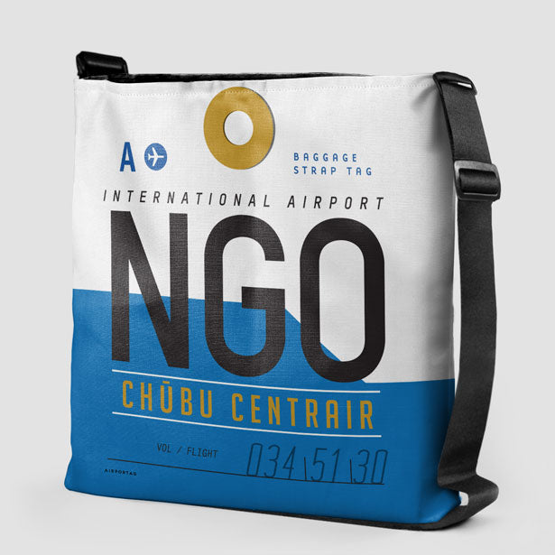 NGO - Tote Bag - Airportag