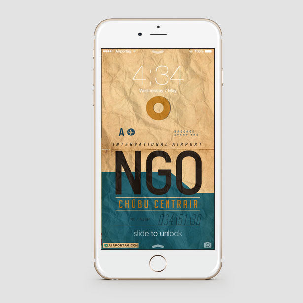 NGO - Mobile wallpaper - Airportag