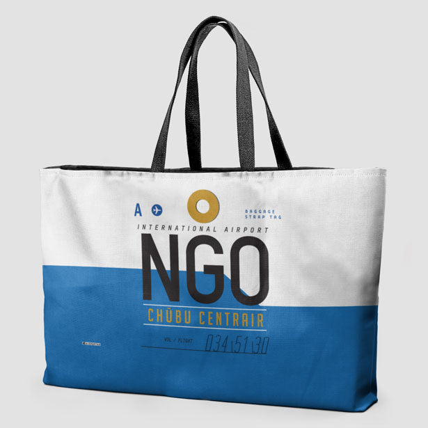 NGO - Weekender Bag - Airportag