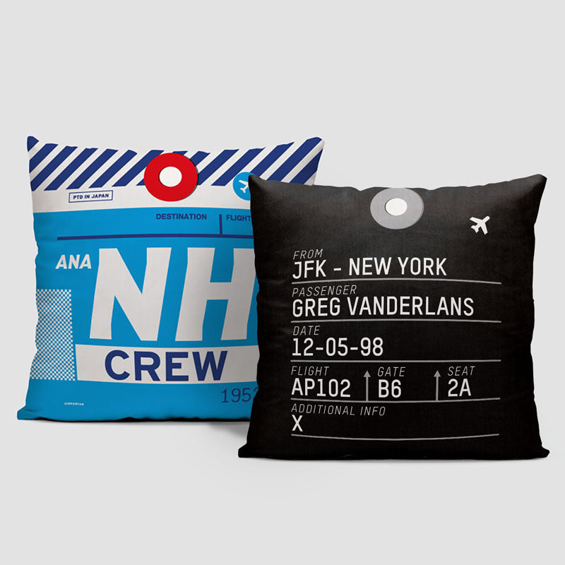 NH - Throw Pillow