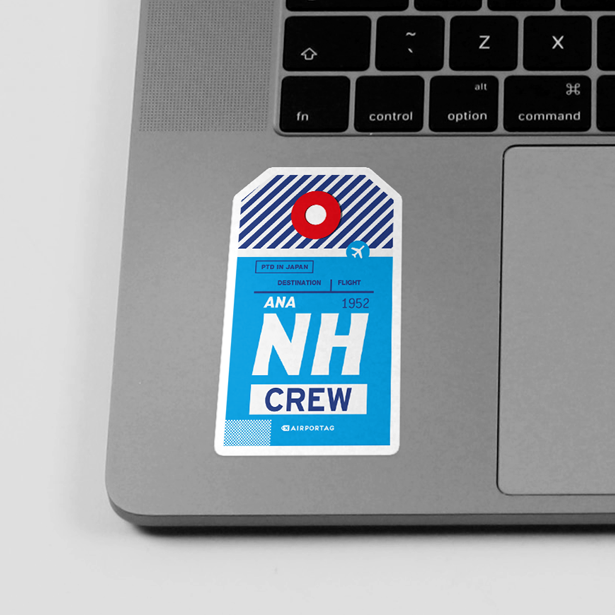 NH - Sticker - Airportag