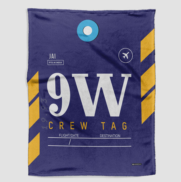 9W - Blanket - Airportag