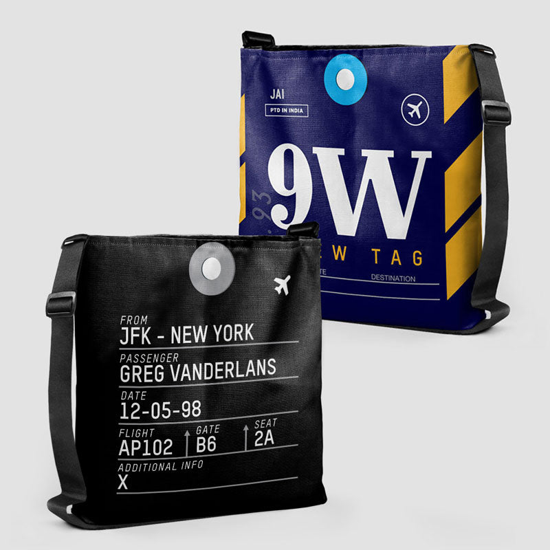9W - Tote Bag