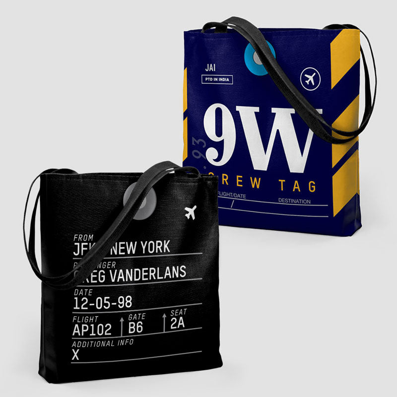 9W - Tote Bag