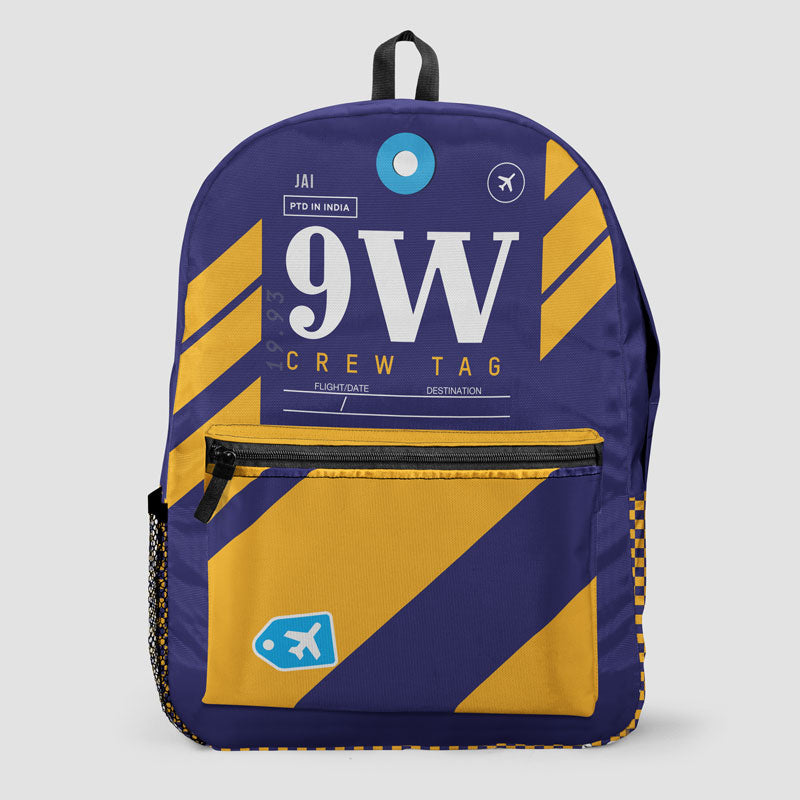 9W - Backpack - Airportag