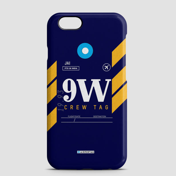 9W - Phone Case - Airportag