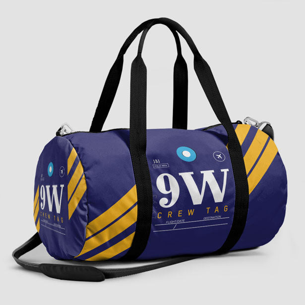 9W - Duffle Bag - Airportag