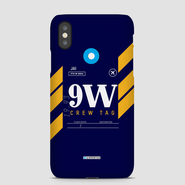 9W - Phone Case - Airportag