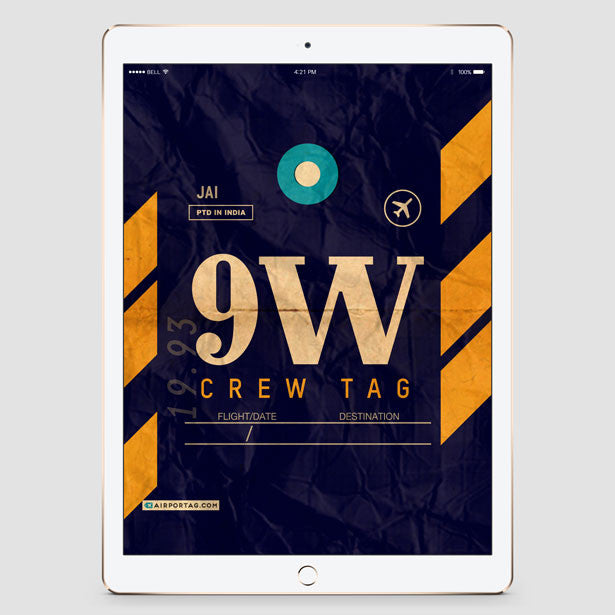 9W - Mobile wallpaper - Airportag