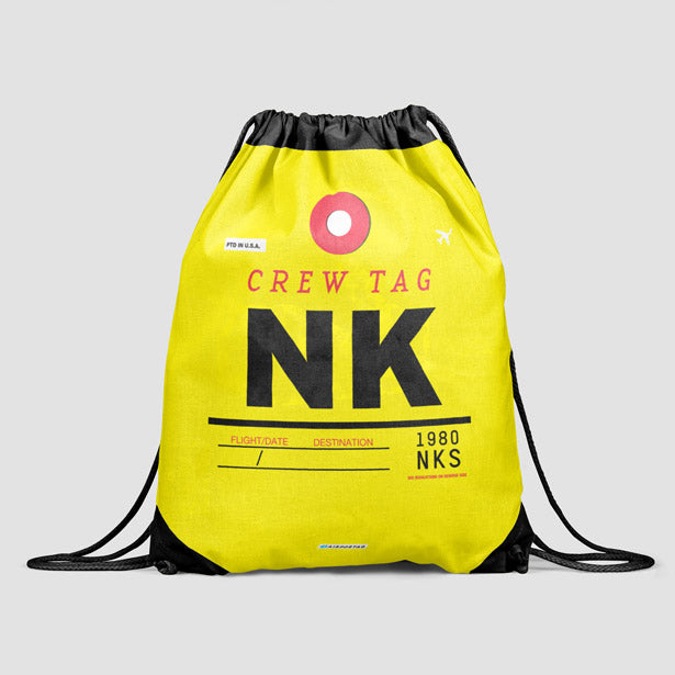 NK - Drawstring Bag - Airportag