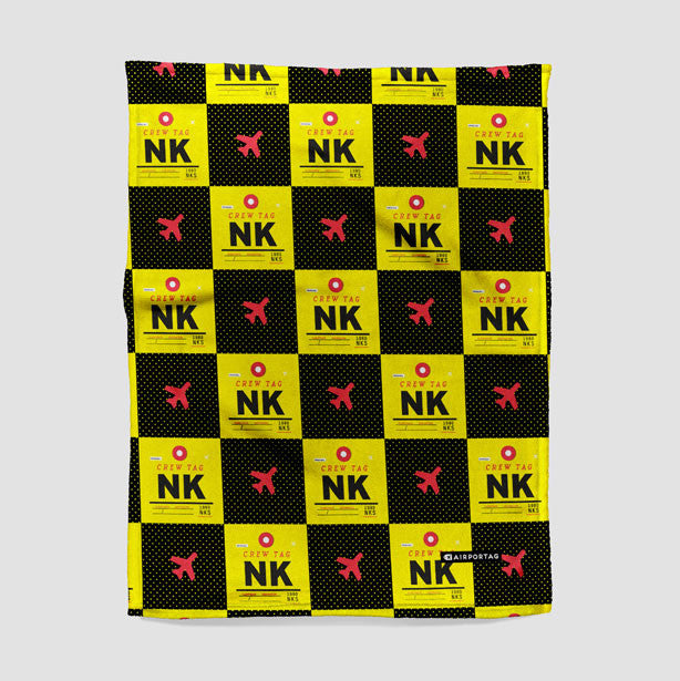 NK - Blanket - Airportag
