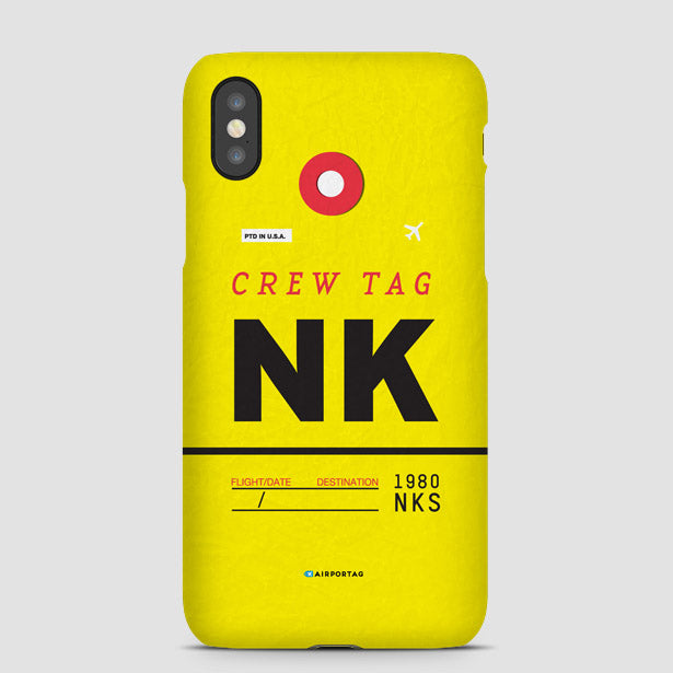 NK - Phone Case - Airportag