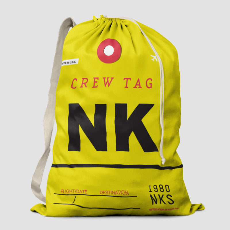 NK - Laundry Bag - Airportag