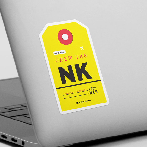 NK - Sticker - Airportag