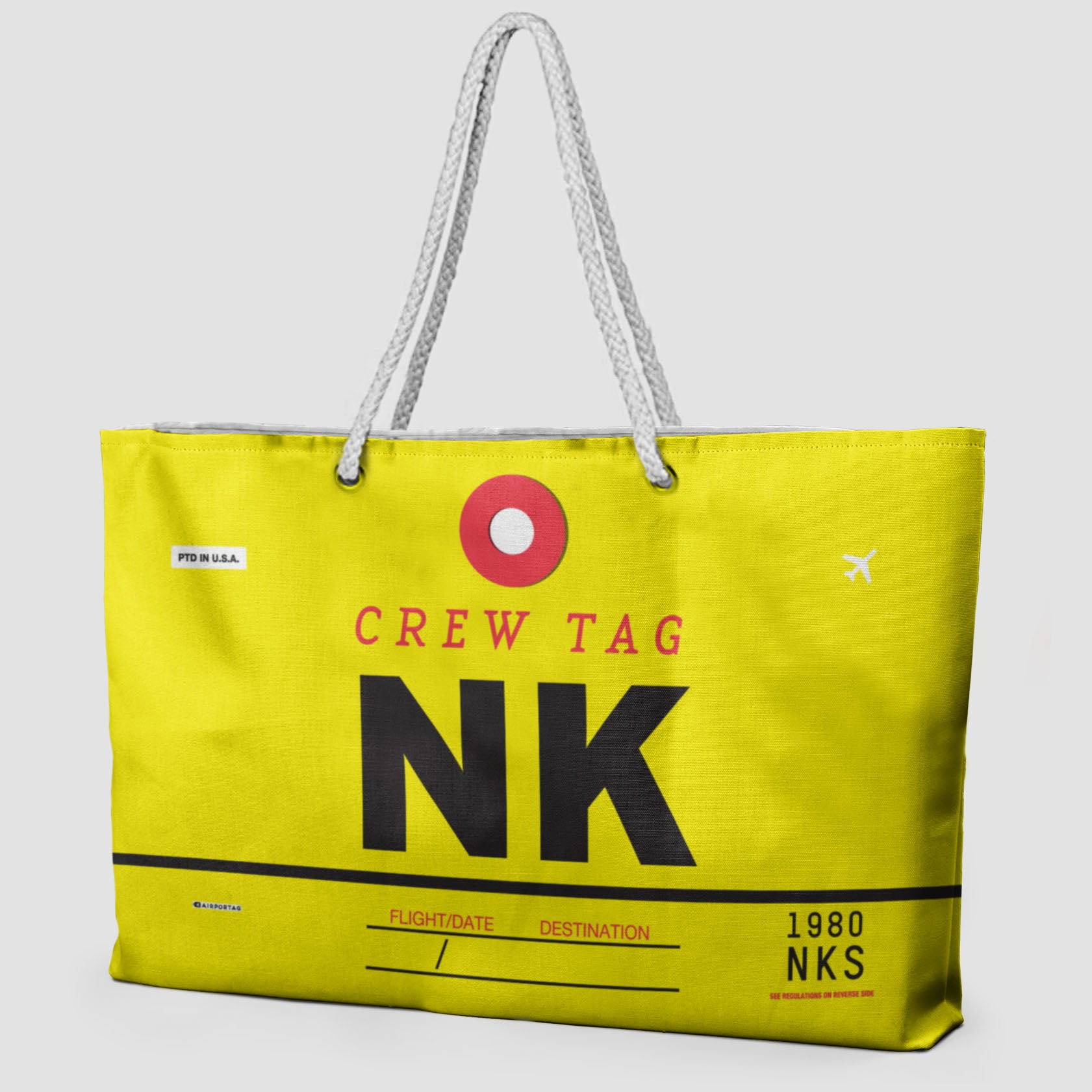 NK - Weekender Bag - Airportag