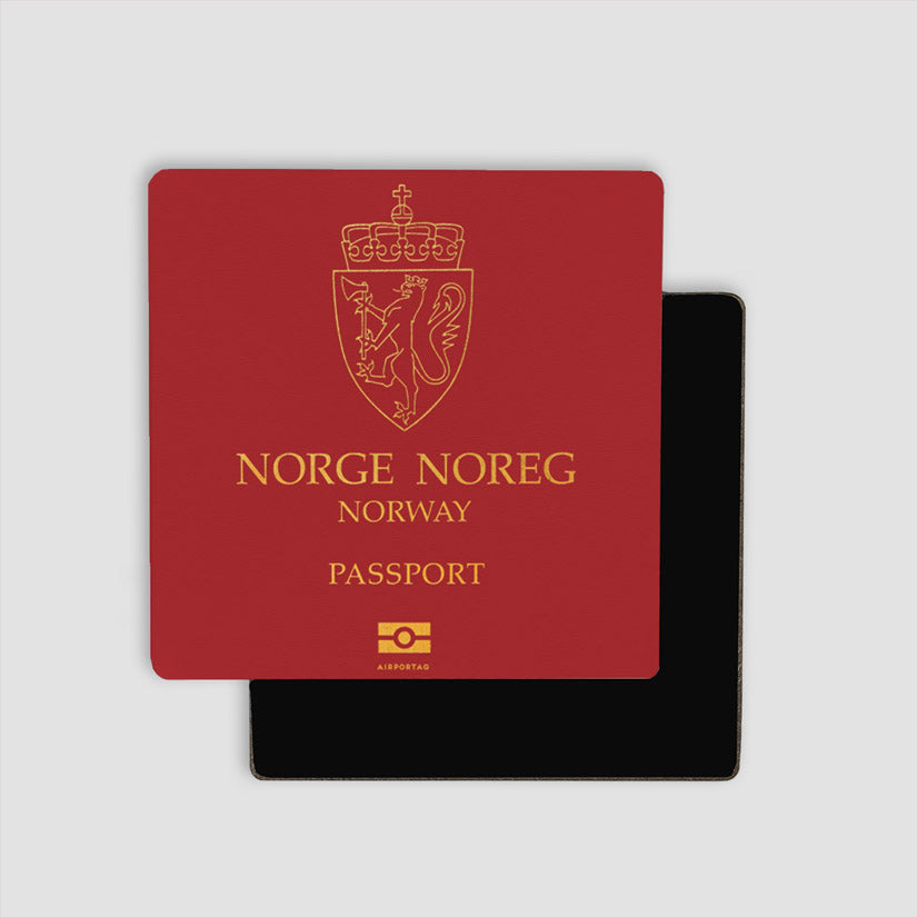 Norvège - Aimant de passeport