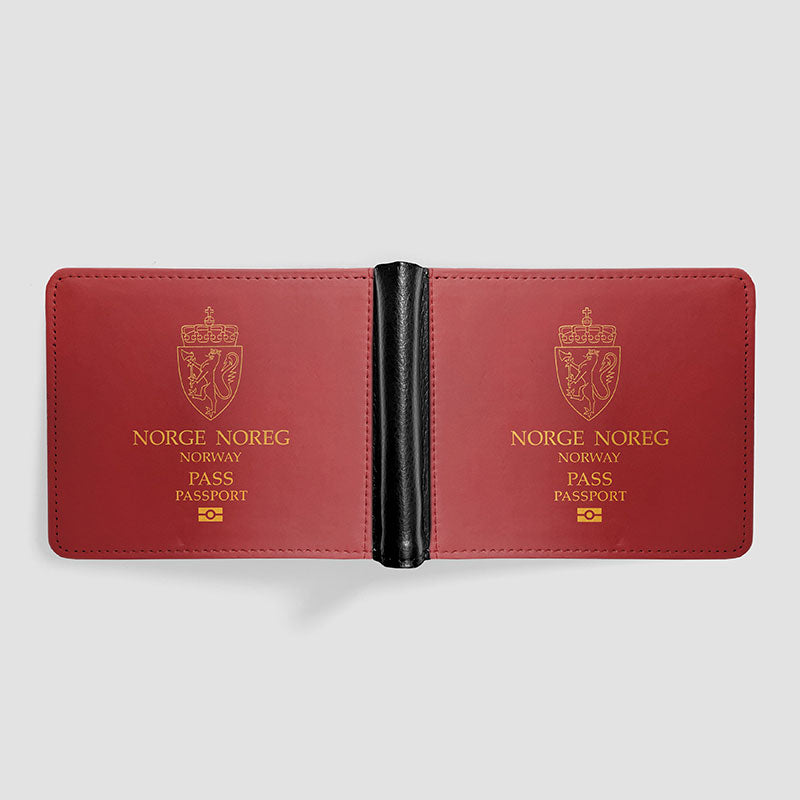 Norway - Passport Men's Wallet