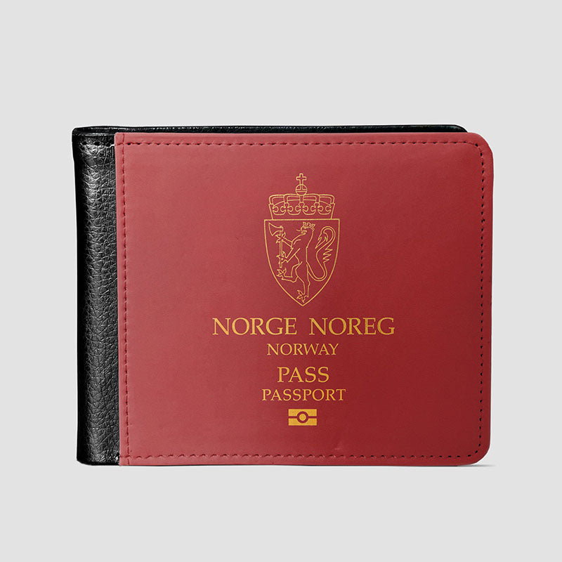 Norway - Passport Men's Wallet