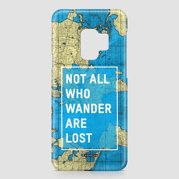Not All Who Wander - Phone Case - Airportag