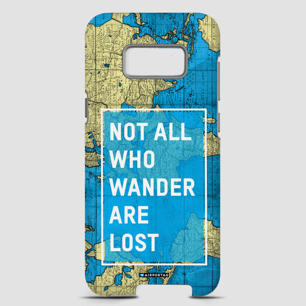 Not All Who Wander - Phone Case - Airportag