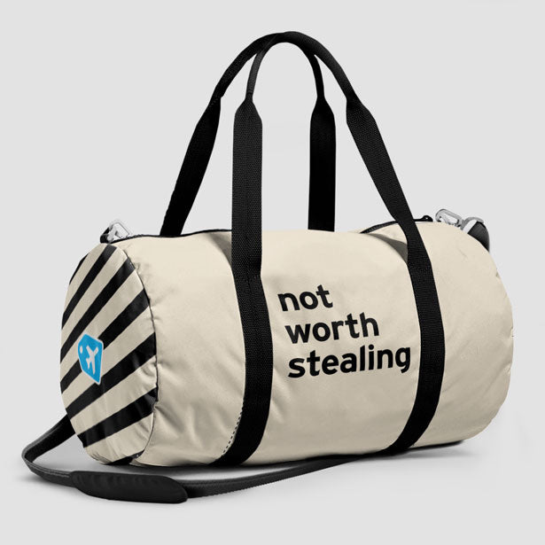 Not Worth Stealing - Duffle Bag - Airportag