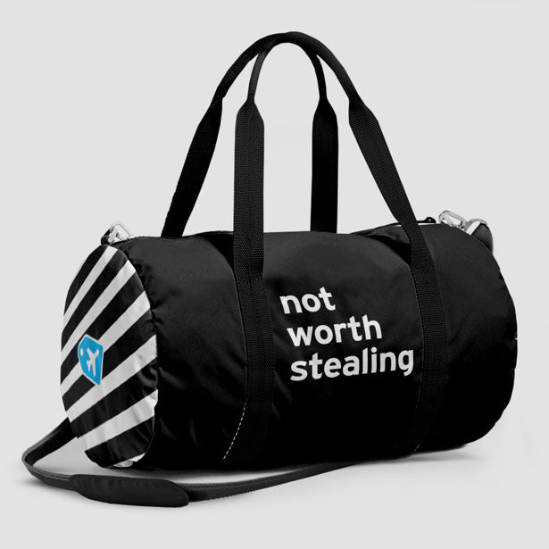 Not Worth Stealing - Duffle Bag - Airportag