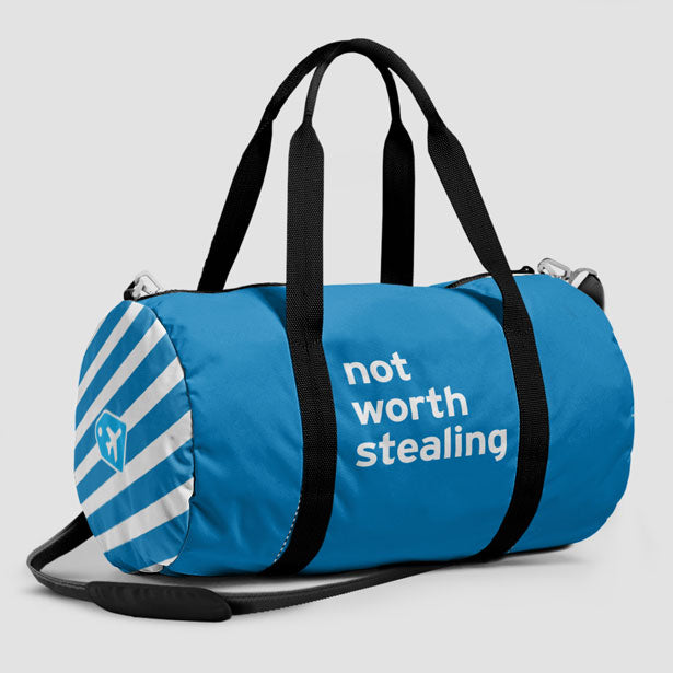 Not Worth Stealing - Duffle Bag - Airportag