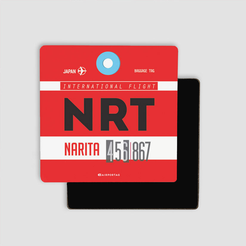 Fridge Magnets - Narita Airport - IATA code NRT