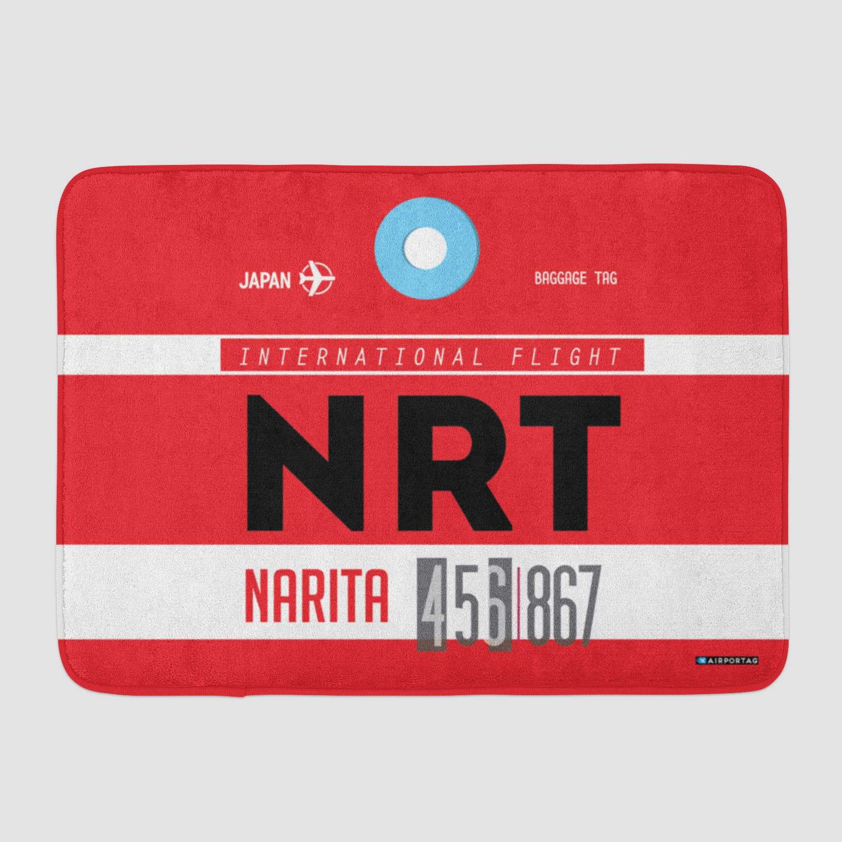 NRT - Bath Mat - Airportag
