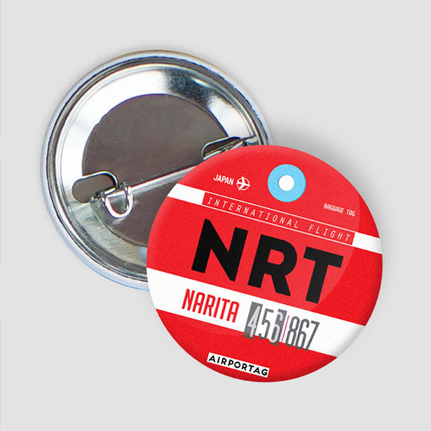 NRT - Button - Airportag