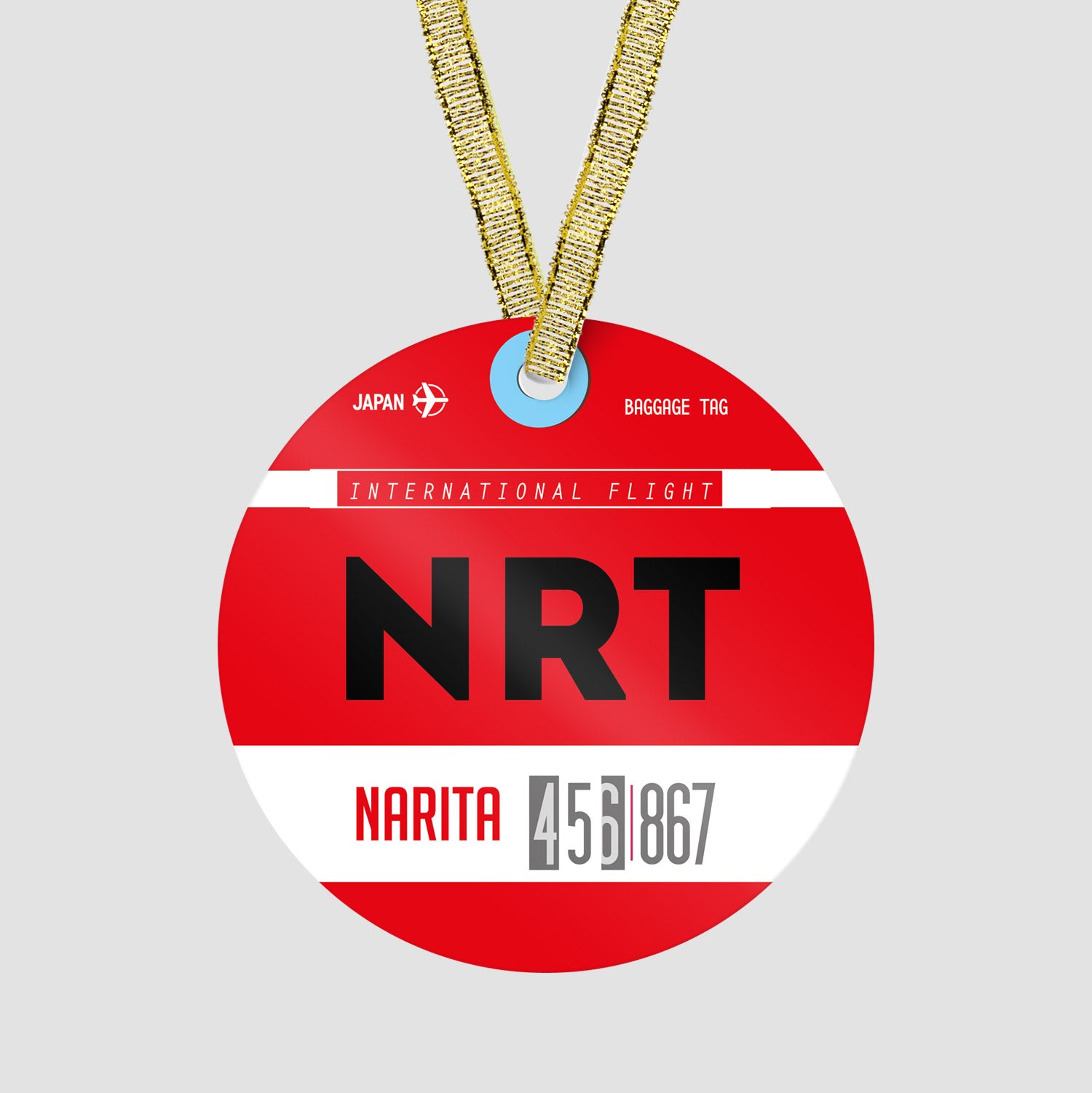 NRT - Ornament - Airportag