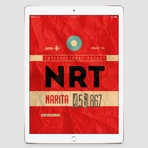 NRT - Mobile wallpaper - Airportag