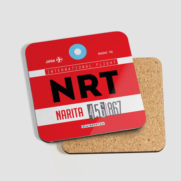 NRT - Coaster - Airportag