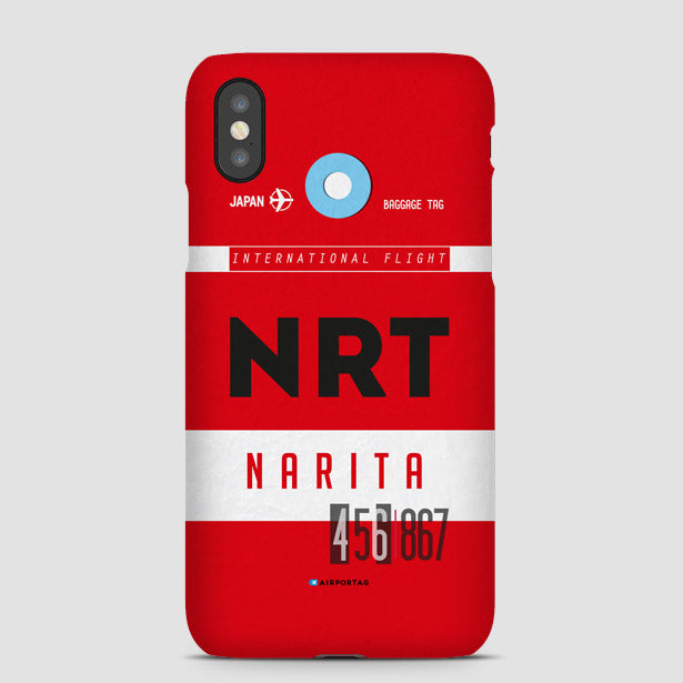 NRT - Phone Case - Airportag