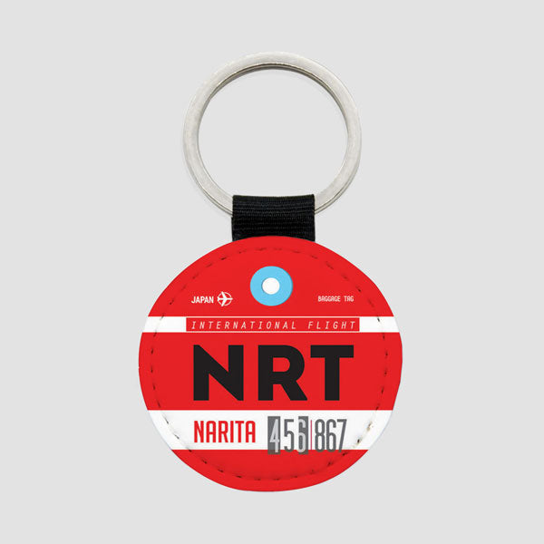 NRT - ラウンド キーチェーン