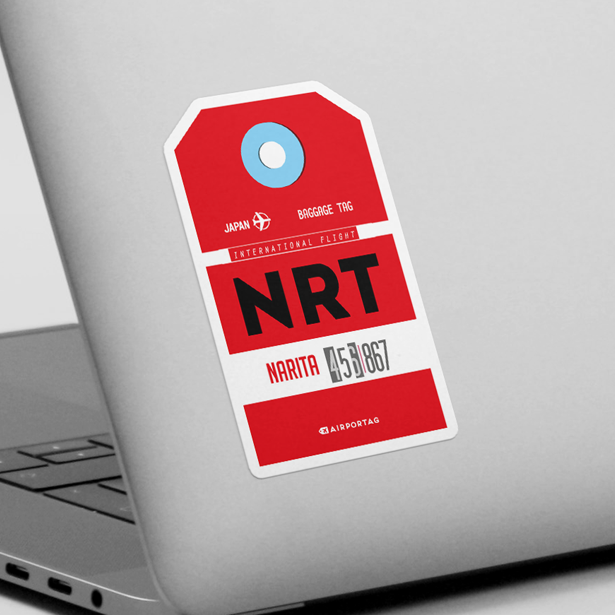 NRT - Sticker - Airportag