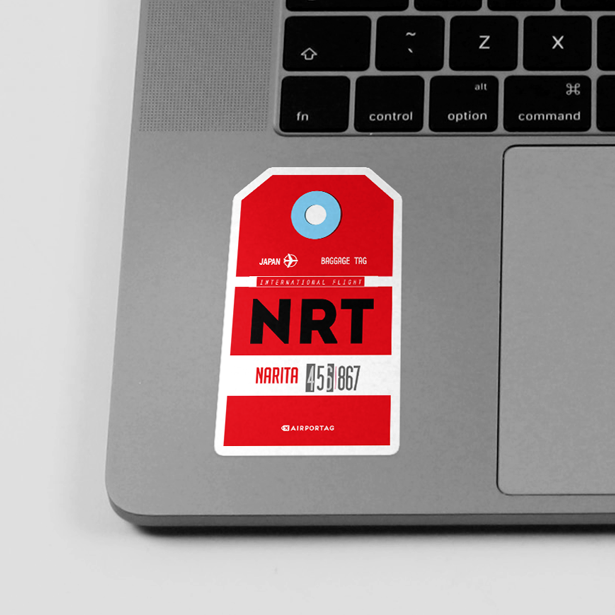 NRT - Sticker - Airportag