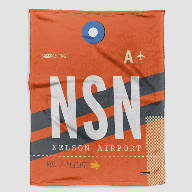 NSN - Blanket - Airportag