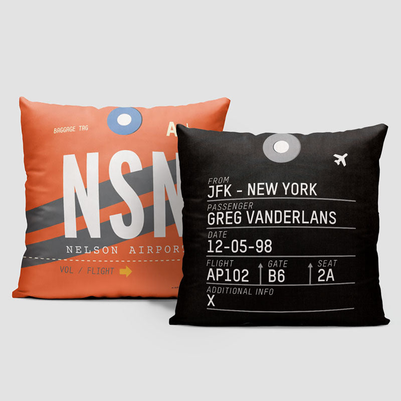 NSN - Throw Pillow