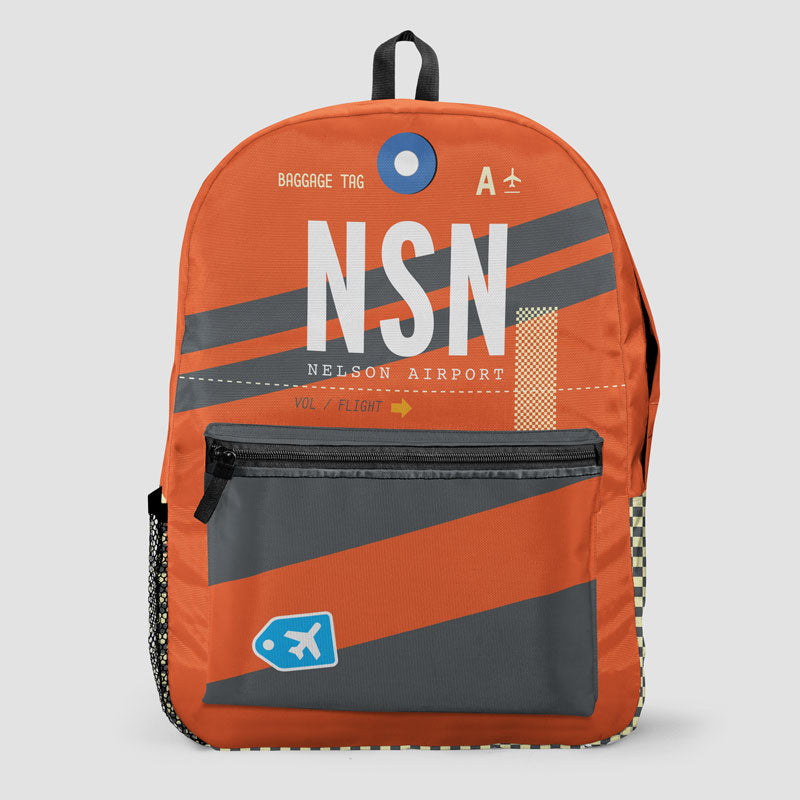 NSN - Backpack - Airportag