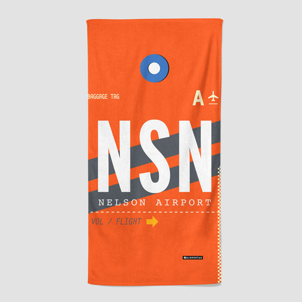 NSN - Beach Towel - Airportag