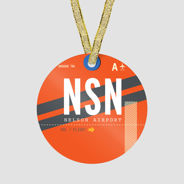 NSN - Ornament - Airportag
