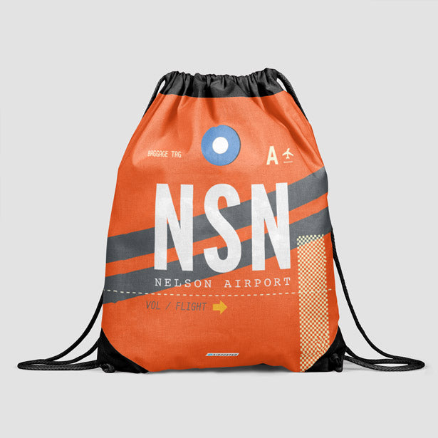 NSN - Drawstring Bag - Airportag