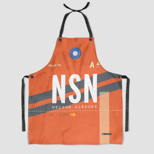 NSN - Kitchen Apron - Airportag